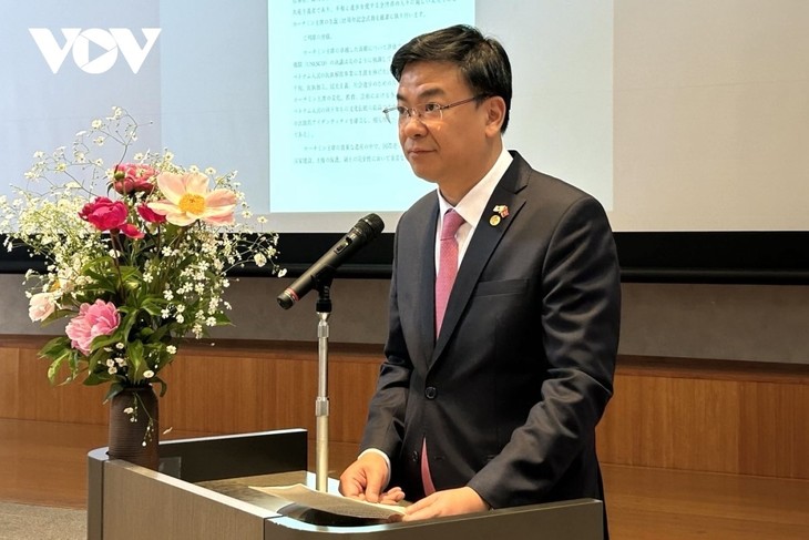 Ceremony commemorating President Ho Chi Minh’s birthday held in Japan - ảnh 1