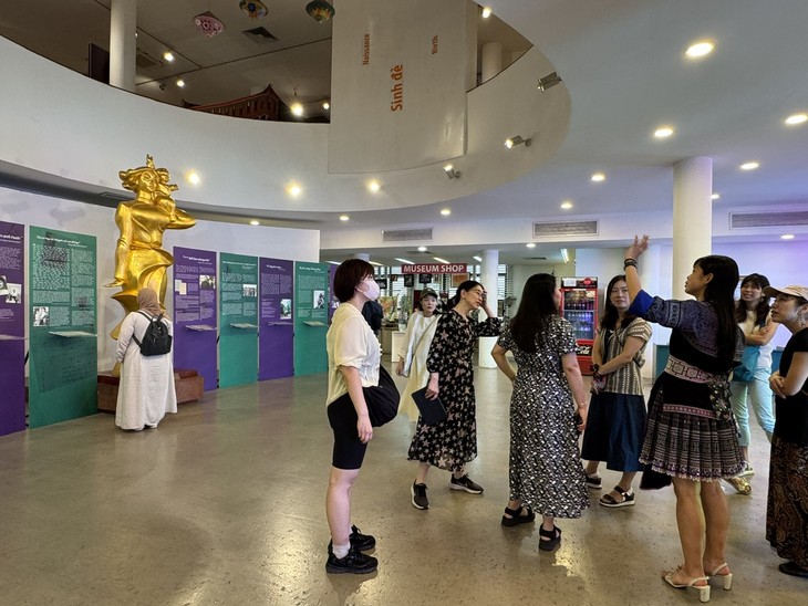 Vietnamese Women’s Museum embraces social, technological, and environmental changes - ảnh 1