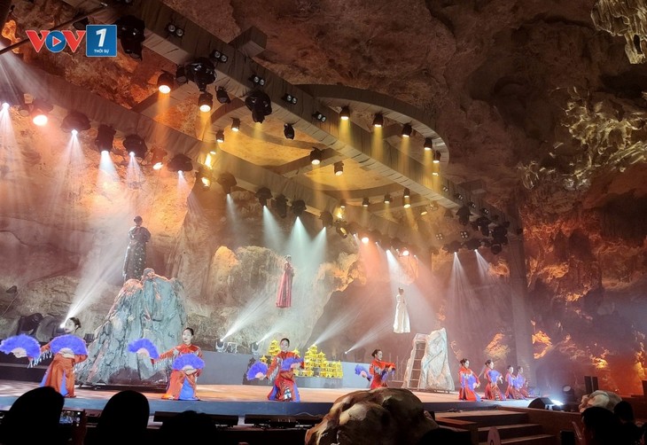 Quang Ninh promotes culture through cave tourism - ảnh 1