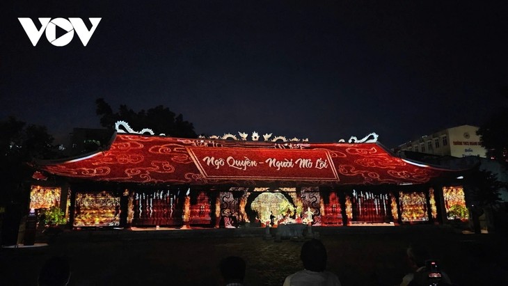 Night tour “Sacred Traces of Hang Kenh” brings heritages alive - ảnh 1