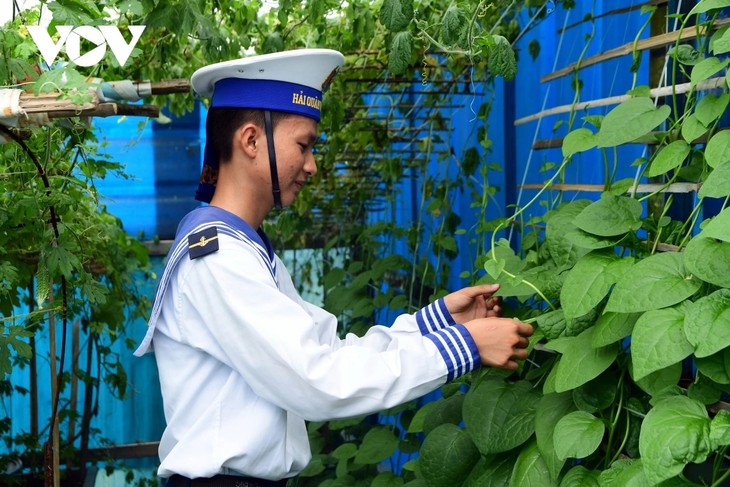 Truong Sa, a green jewel in the ocean - ảnh 3