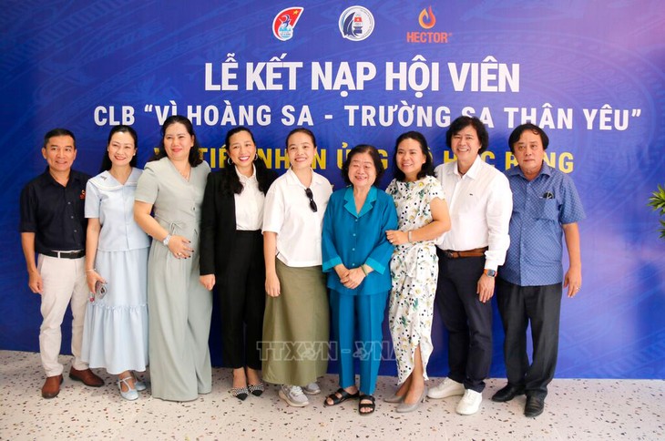 “For beloved Hoang Sa-Truong Sa” Club promotes its activities - ảnh 1