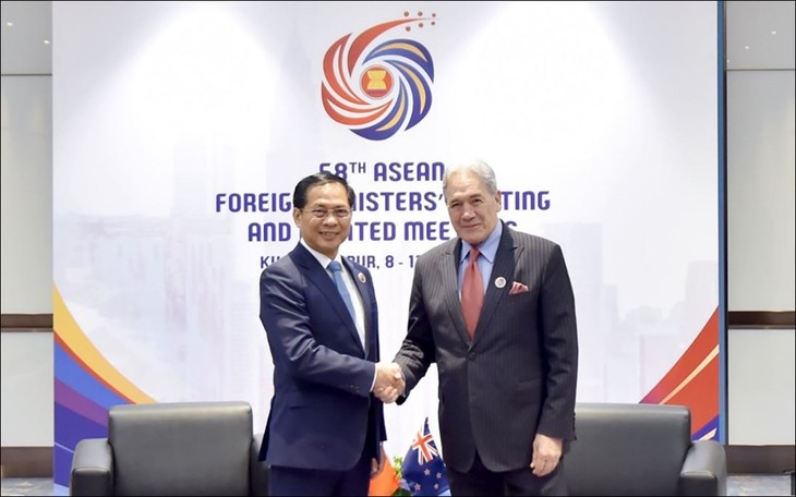 Vietnam, New Zealand aim to raise bilateral trade to 3 billion USD by 2026 - ảnh 1