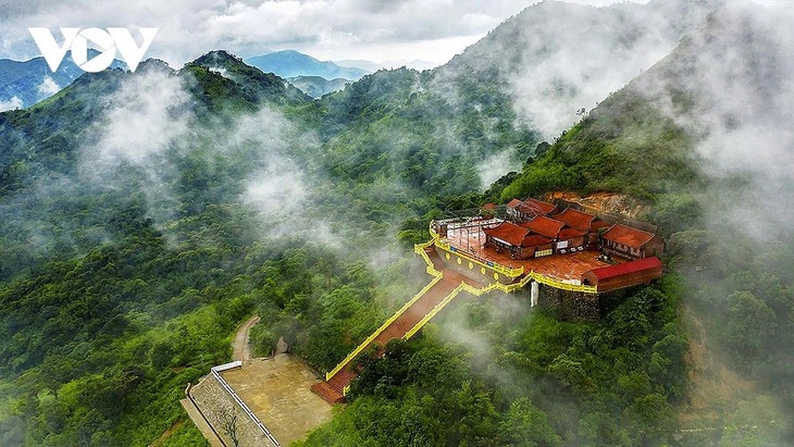 Yen Tu-Vinh Nghiem-Con Son, Kiep Bac honored as World Heritage Site - ảnh 1