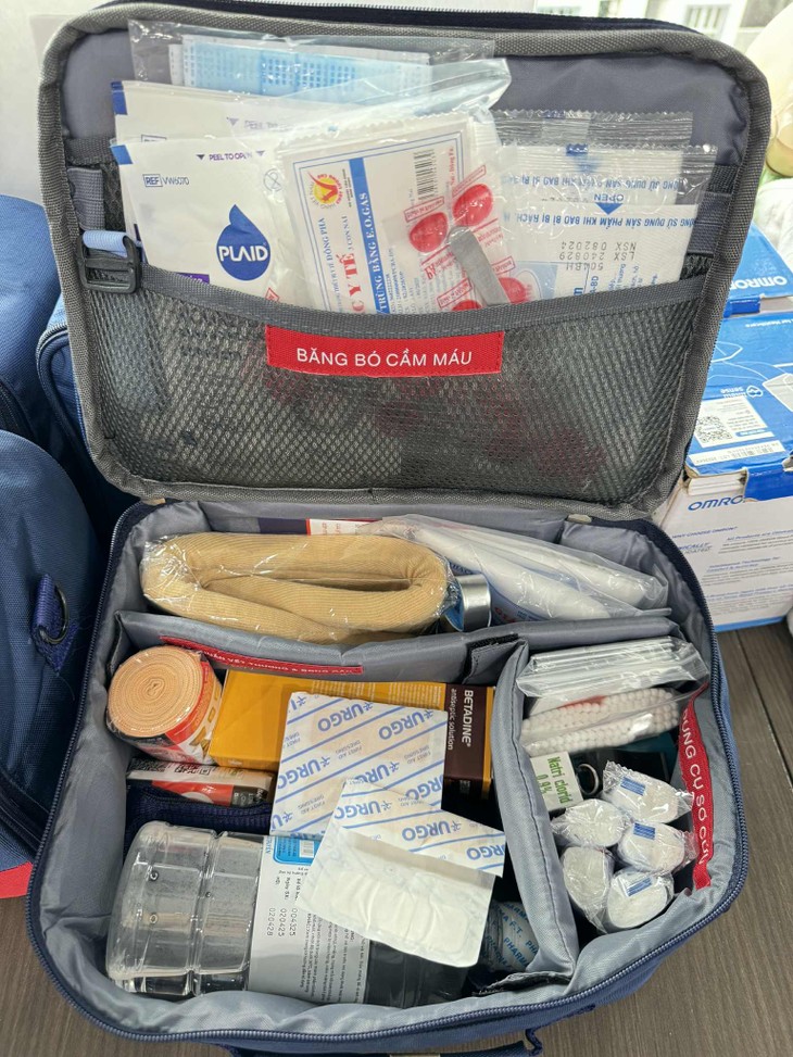 First aid training helps save lives in emergencies - ảnh 2