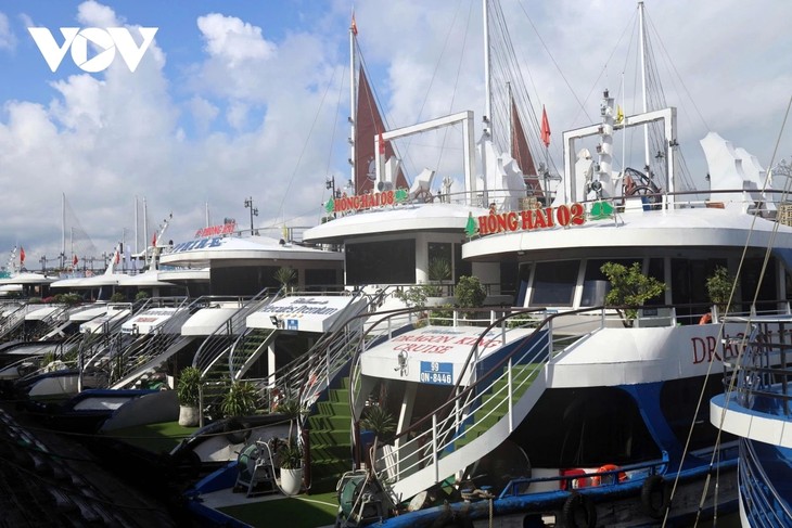 Quang Ninh’s tourist boats synchronize voyage monitoring devices - ảnh 1