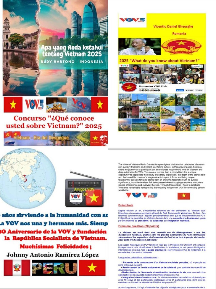 Winners of 2025 “What Do You Know About Vietnam?” contest - ảnh 1
