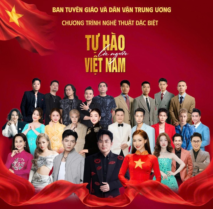 “Proud to be Vietnamese” art program offers free entry for 30,000 spectators - ảnh 1