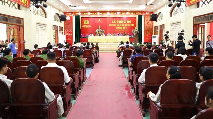 Vietnam reaffirms humanitarian, open, and transparent policy in amnesty - ảnh 1