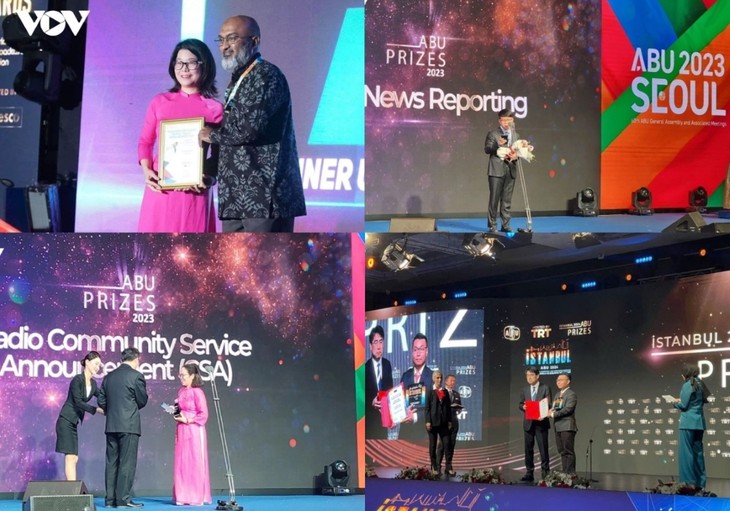 Born in 1945: VOV goes global, improving its global status - ảnh 1