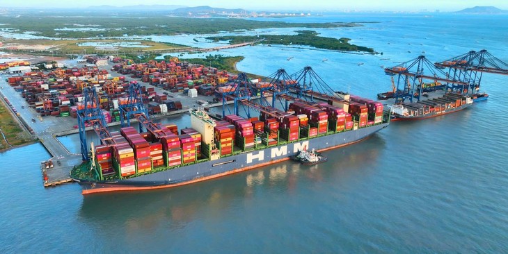 Cai Mep-Thi Vai set to become smart seaport - ảnh 1