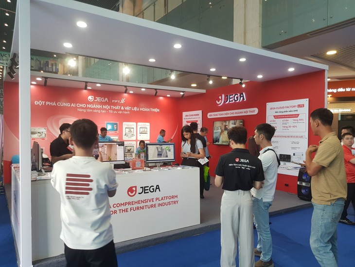 International construction exhibition opens in Hanoi - ảnh 2