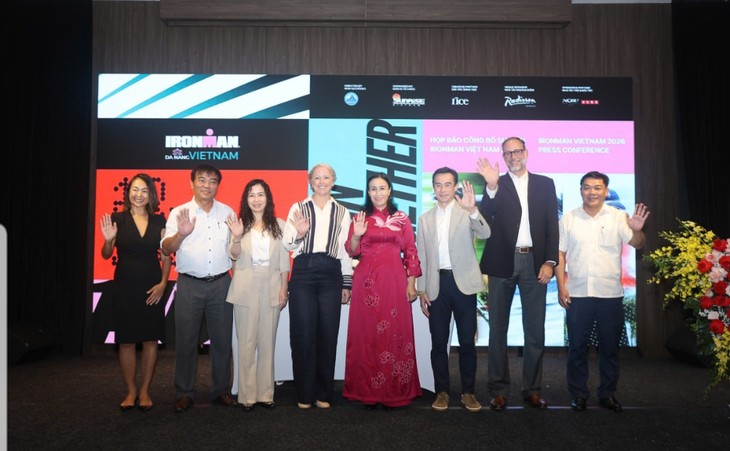 Vietnam to host first ever full-distance IRONMAN triathlon - ảnh 1