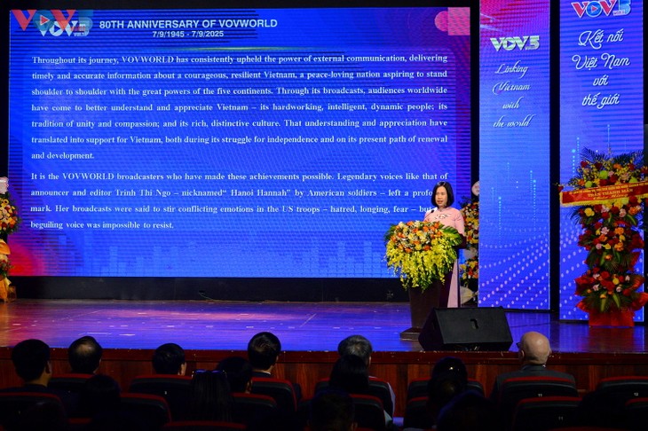 VOVWorld celebrates 80th anniversary, honors winners of “What do you know about Vietnam?” contest - ảnh 3