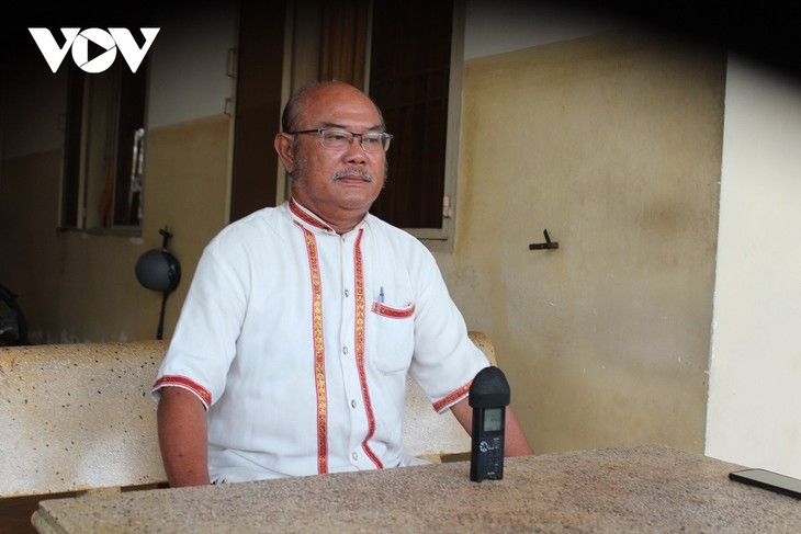 Ariya Chanting - The poetic voice of Cham history and morality - ảnh 3