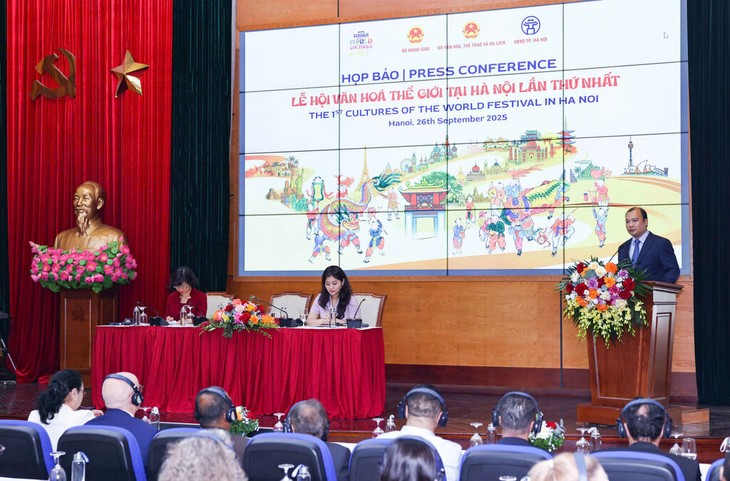 Hanoi ready as host of the first Cultures of the World Festival - ảnh 1