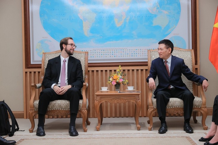 Vietnam seeks global cooperation to develop crypto asset market - ảnh 1