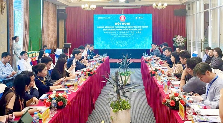 Thai Nguyen, Incheon businesses expand cooperation opportunities - ảnh 1