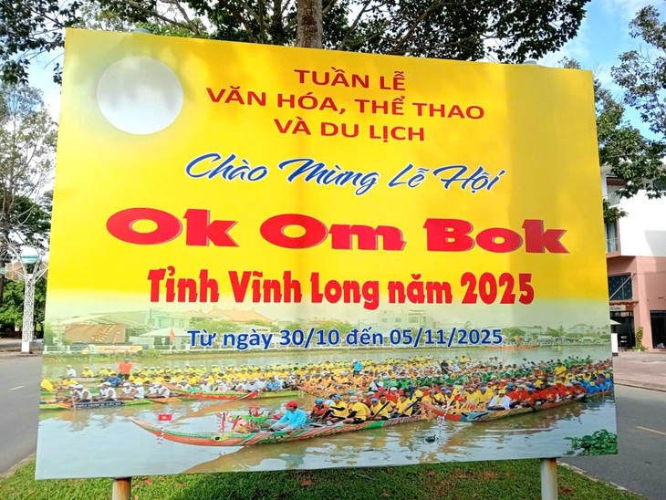 Vinh Long’s Tourism Week 2025 highlights Ok Om Bok Festival - ảnh 1