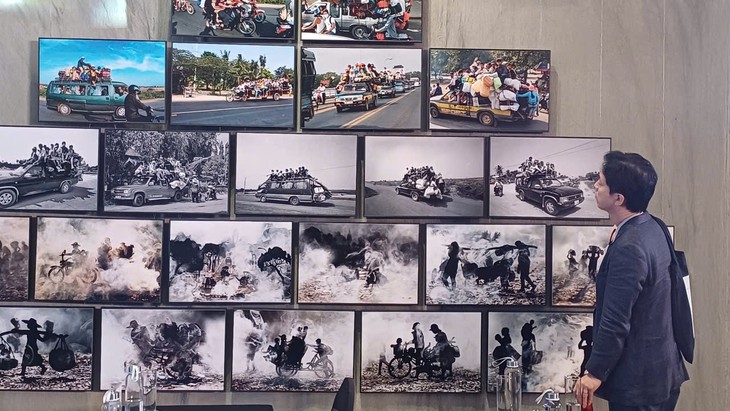 Photo Hanoi ’25 international photography biennale opens  - ảnh 2