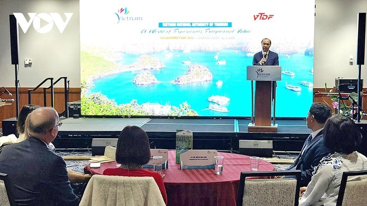 Vietnam promotes tourism in US - ảnh 1