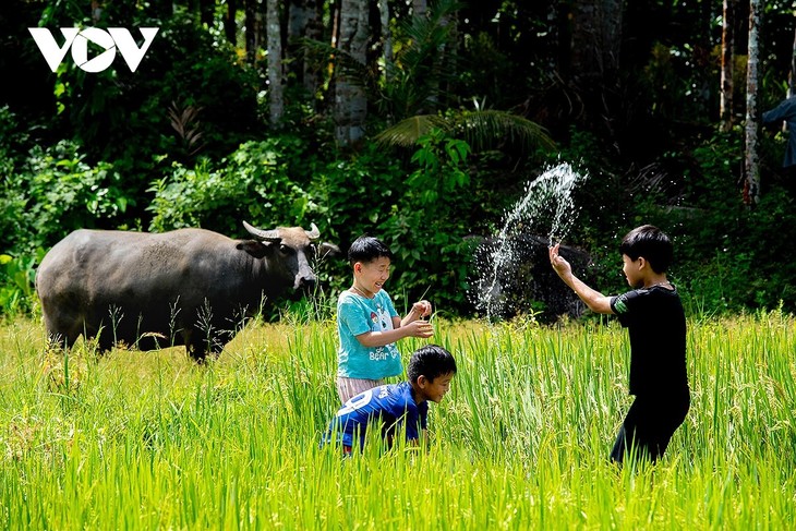 Loc Yen village, a “fairyland” in central region - ảnh 4