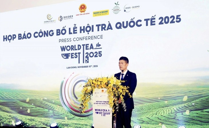 International Tea Festival-World Tea Fest 2025 kicks off in Da Lat - ảnh 2