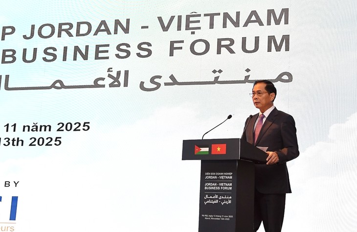 Jordan-Vietnam Business Forum opens in Hanoi - ảnh 1