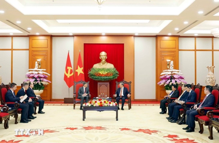 Party chief To Lam urges stronger Vietnam-Russia cooperation in political, administrative training - ảnh 2