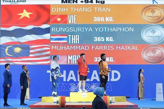 SEA Games 33: Vietnam win 61 gold medals - ảnh 1