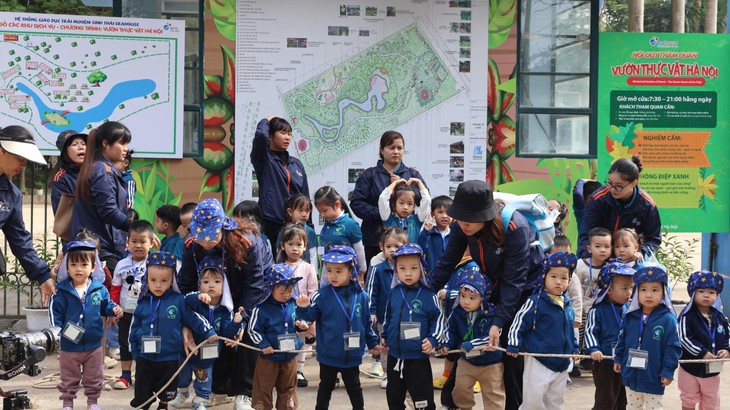 Hanoi Botanical Garden boasts rare plant species, beauty of nature - ảnh 4