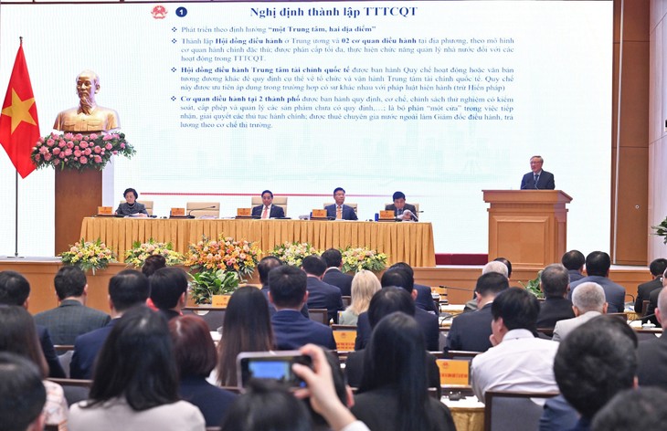 Vietnam aims big with its newly-established International Financial Center - ảnh 2