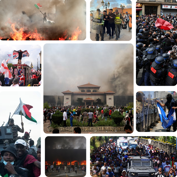 Ten major world events in 2025 selected by Voice of Vietnam - ảnh 7