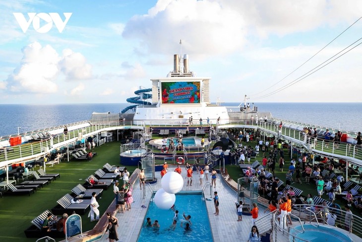Buzzing year-end holiday tourism - ảnh 1