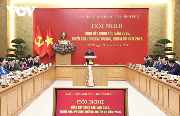 Prime Minister calls for coordinated efforts in implementing national development strategies - ảnh 1