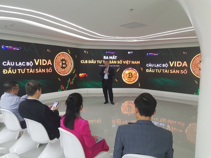 Vietnam Digital Asset Investment Club launched - ảnh 1