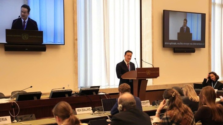 Vietnam reaffirms consistent stance on disarmament, nuclear non-proliferation - ảnh 1