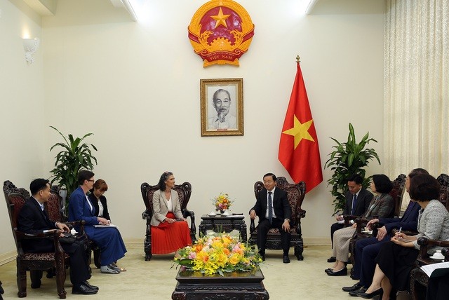 Vietnam discusses with UNDP, WHO ways to improve air quality - ảnh 1