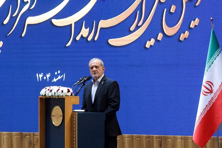 Iranian President sets prerequisite conditions for ending war - ảnh 1