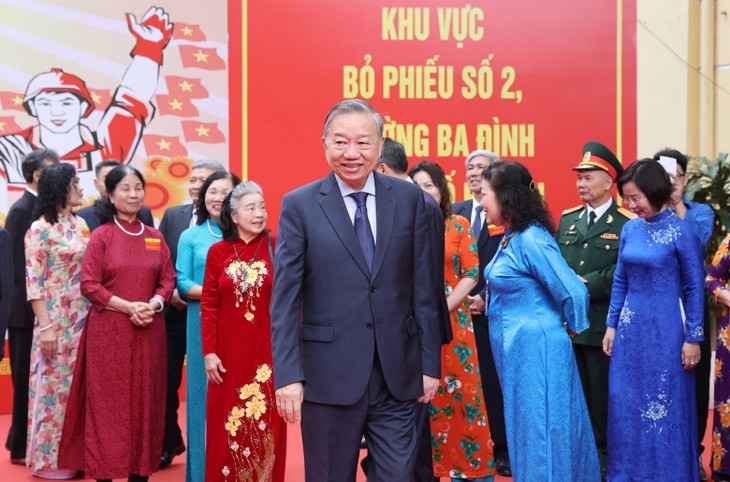 Party leader highlights significance of 2026 general election - ảnh 1