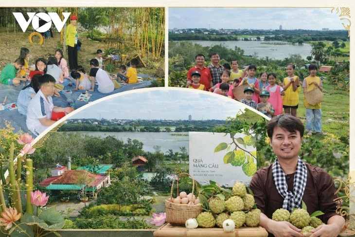 Experiential farm tours around Ba Den mountain - ảnh 2