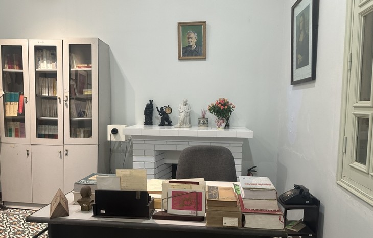 To Huu Museum, where poetry intertwines with national history - ảnh 2