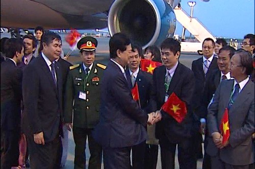 PM Nguyen Tan Dung attends Mekong-Japan Summit - ảnh 1