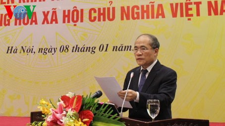 Constitution enforcement, an important task for Vietnam - ảnh 1