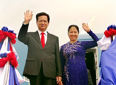 PM Nguyen Tan Dung to visit India - ảnh 1