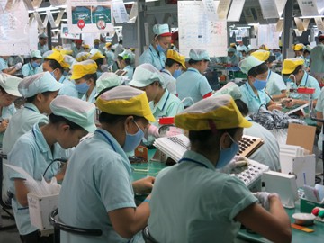 Increased labor productivity drives international economic integration - ảnh 1