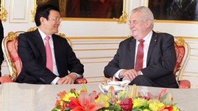 Vietnam, Czech Republic solidify friendship - ảnh 1