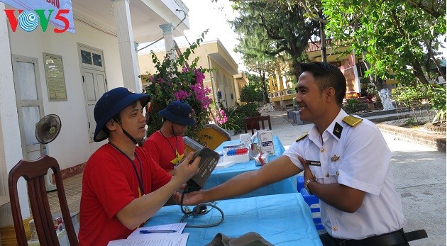 Blood bank on Truong Sa Archipelago - ảnh 2