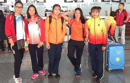 Vietnam wins bronze medal at Asian Wrestling Championships - ảnh 1