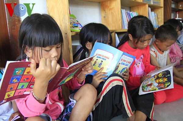 Library for disadvantaged children - ảnh 2